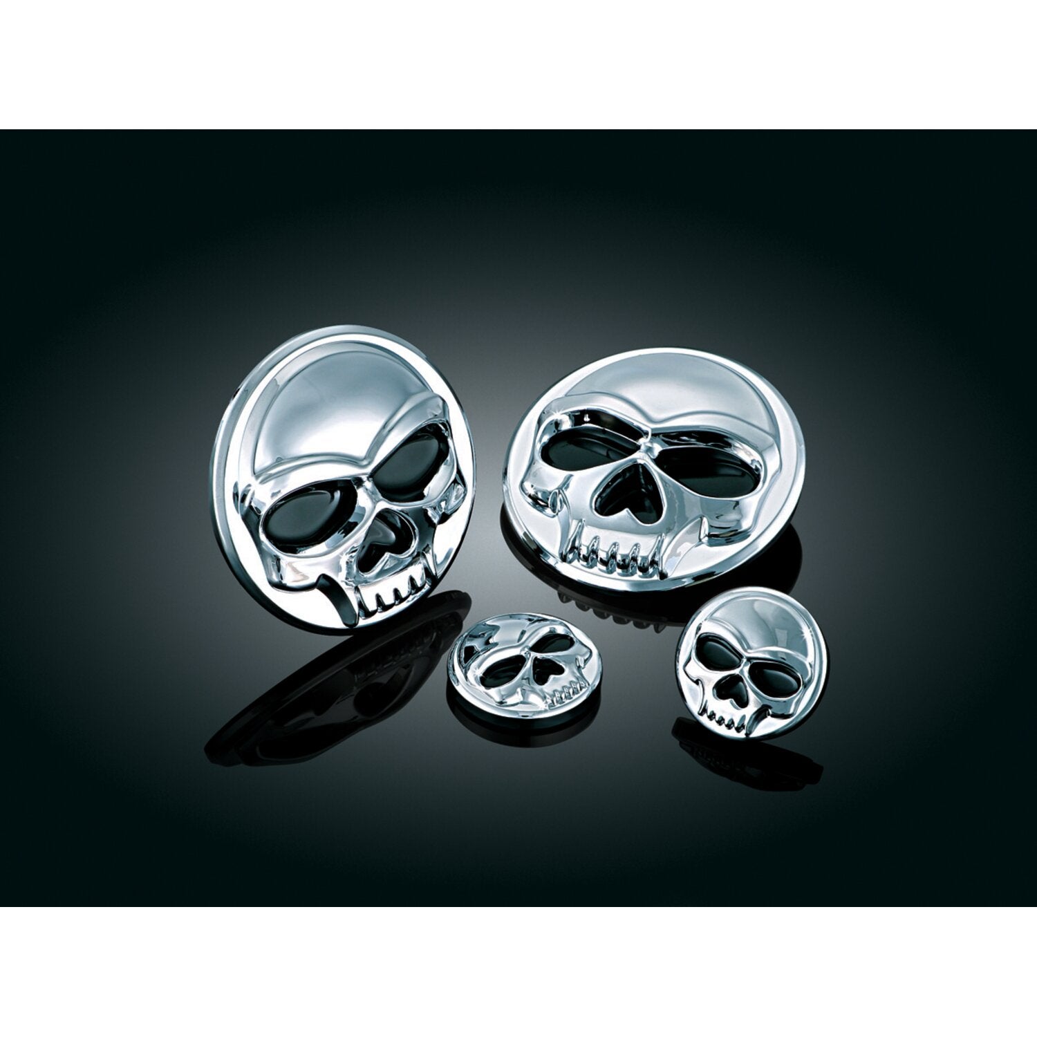 Kuryakyn Replacement zombie medallion set large