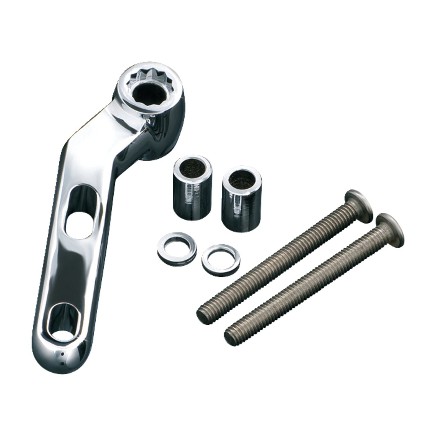 Kuryakyn Handlebar perch mount - Chrome