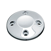 Kuryakyn ISO-grip end cap - Smooth - Chrome (ea)