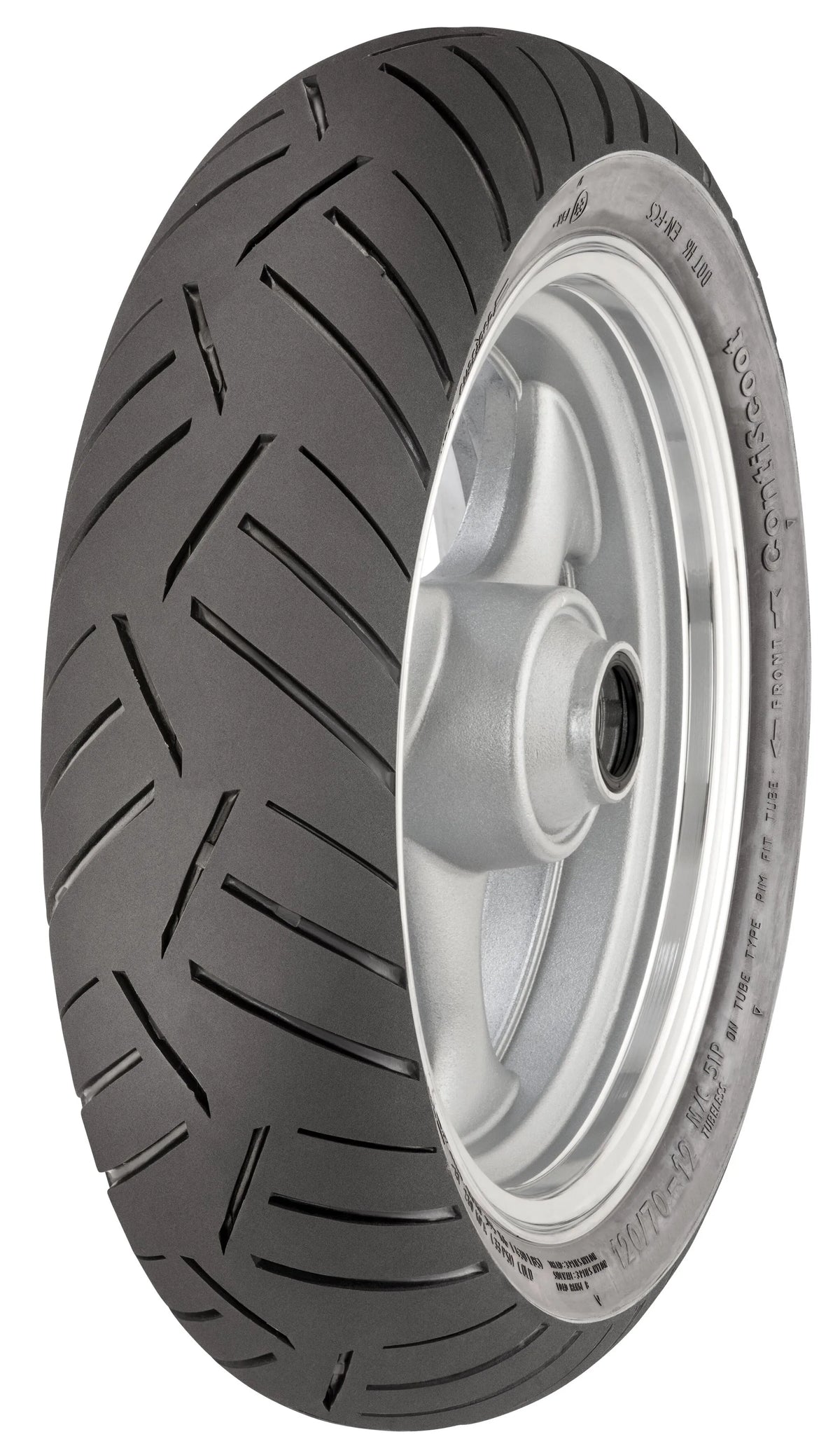 Continental ContiScoot Scooter Tire 80/90-14 40P TL