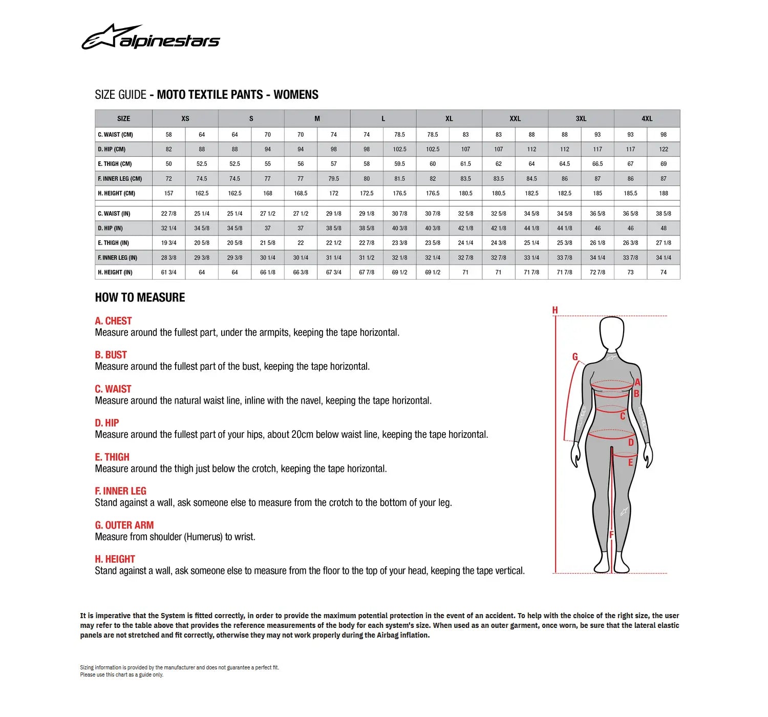 Alpinestars Stella Banshee Women's Motorcycle Pants - Gray