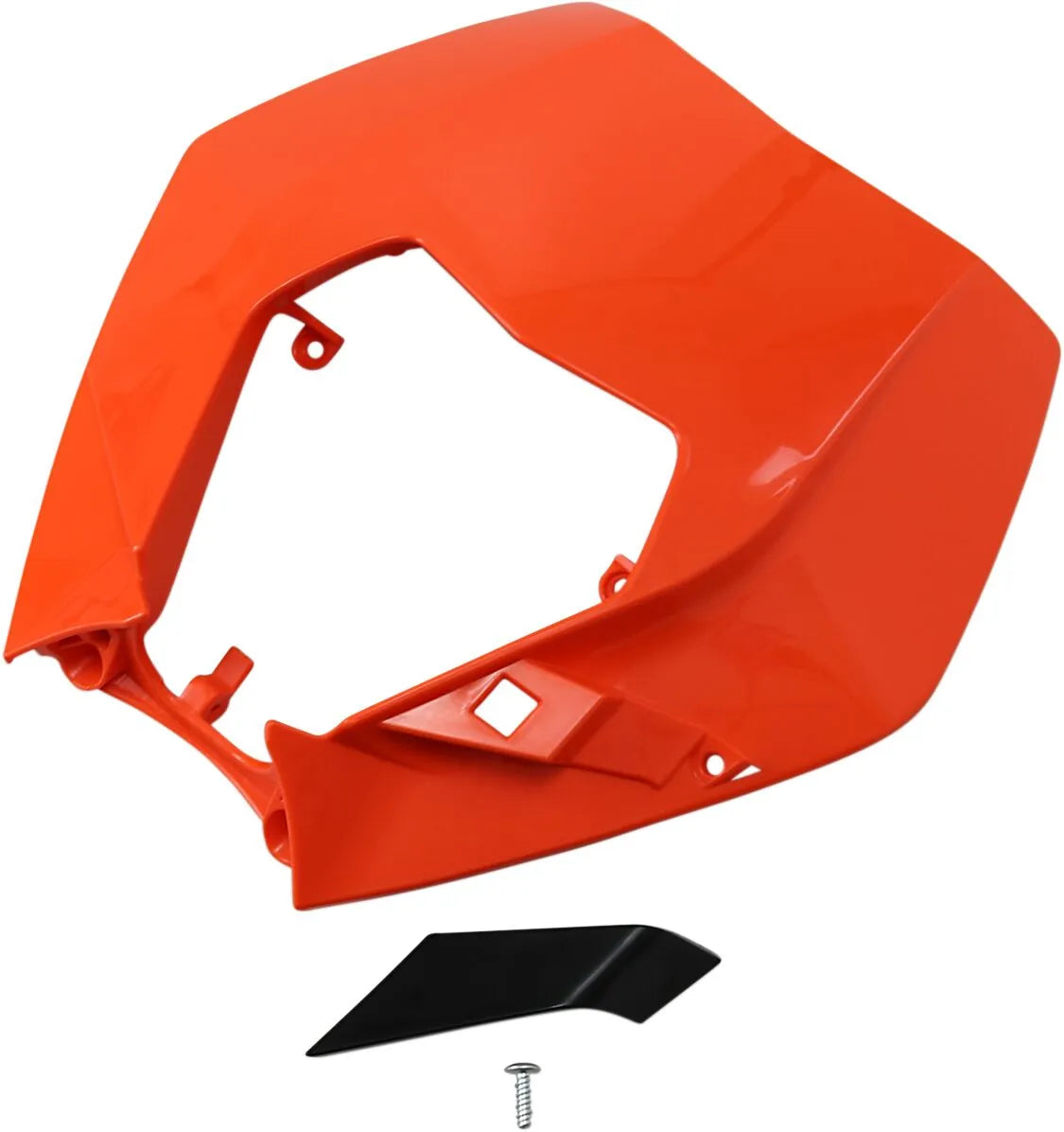 Ufo Headlight Plastic - Orange