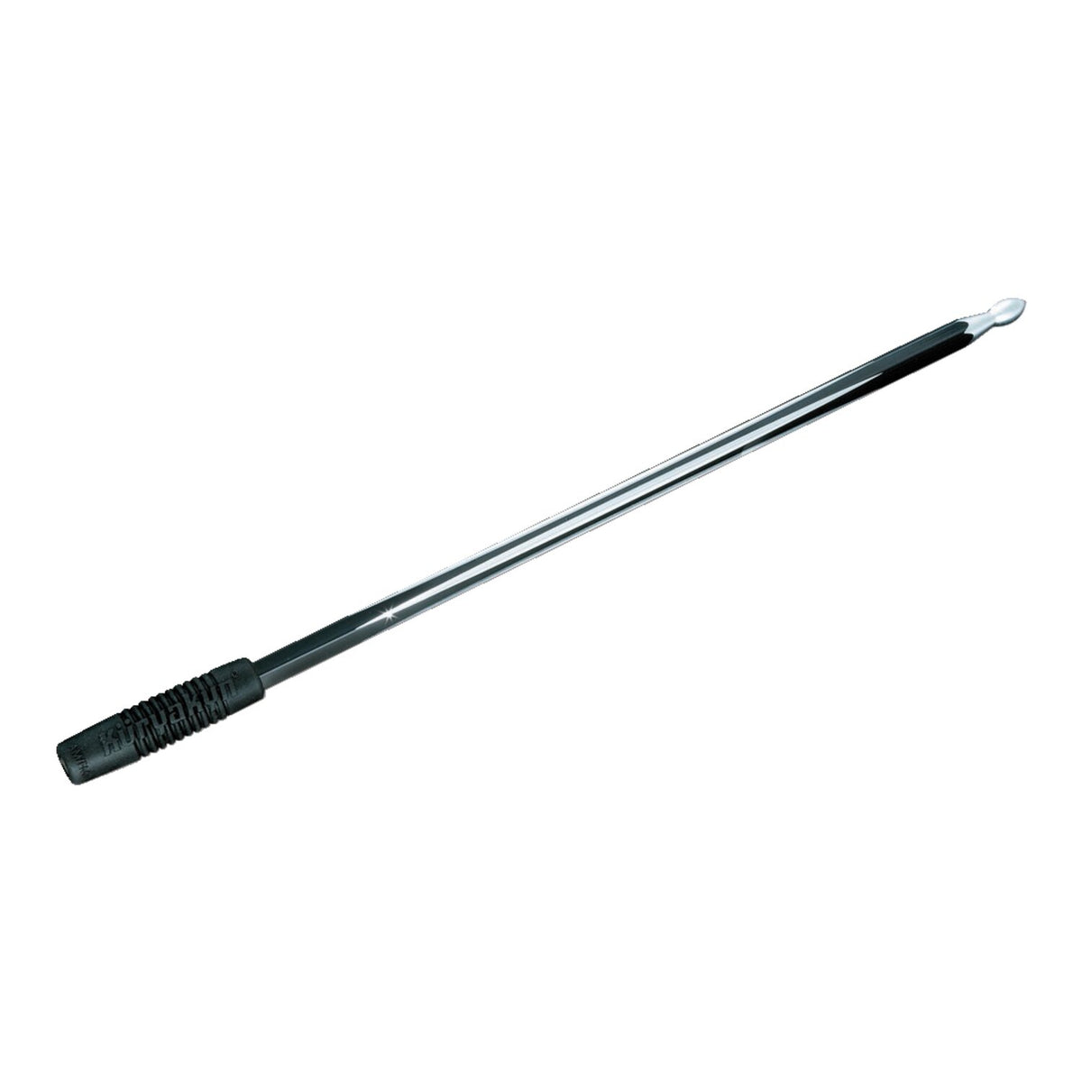 Kuryakyn Billet antenna hex/grooved contrast Machined blk