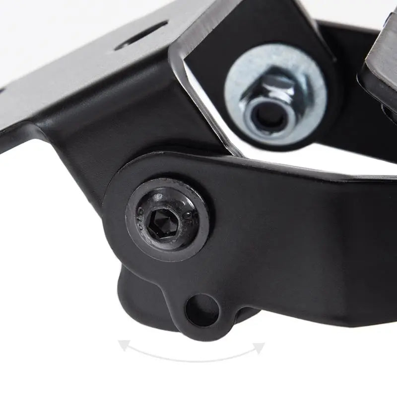 Zieger PRO License Plate Holder Type D Black for CFMOTO 800 NK