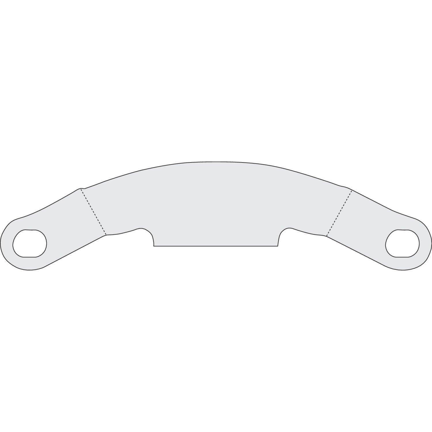 Kuryakyn Throttle housing support bracket - Chrome