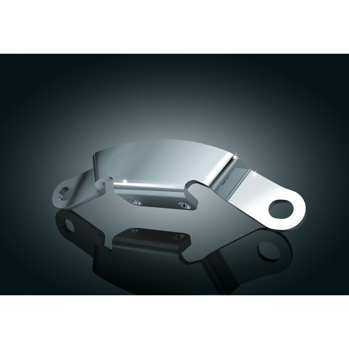 Kuryakyn Throttle housing support bracket - Chrome