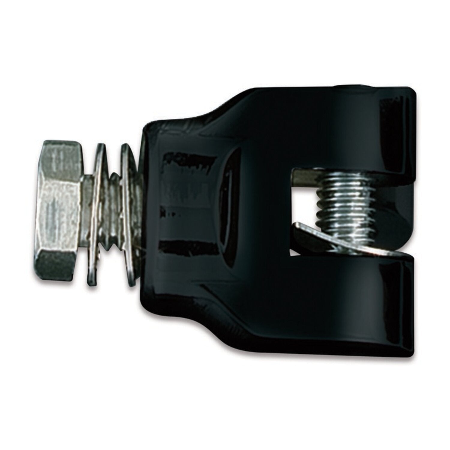Kuryakyn Magnum foot peg clevis - short - Black