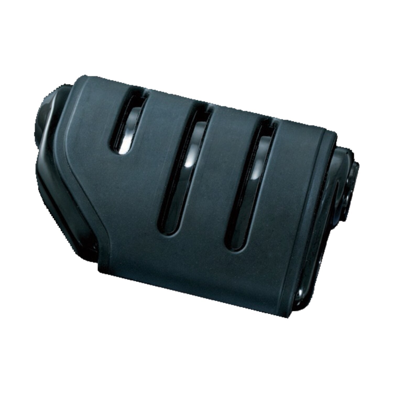 Kuryakyn Trident dually ISO foot pegs - Black - no adapter