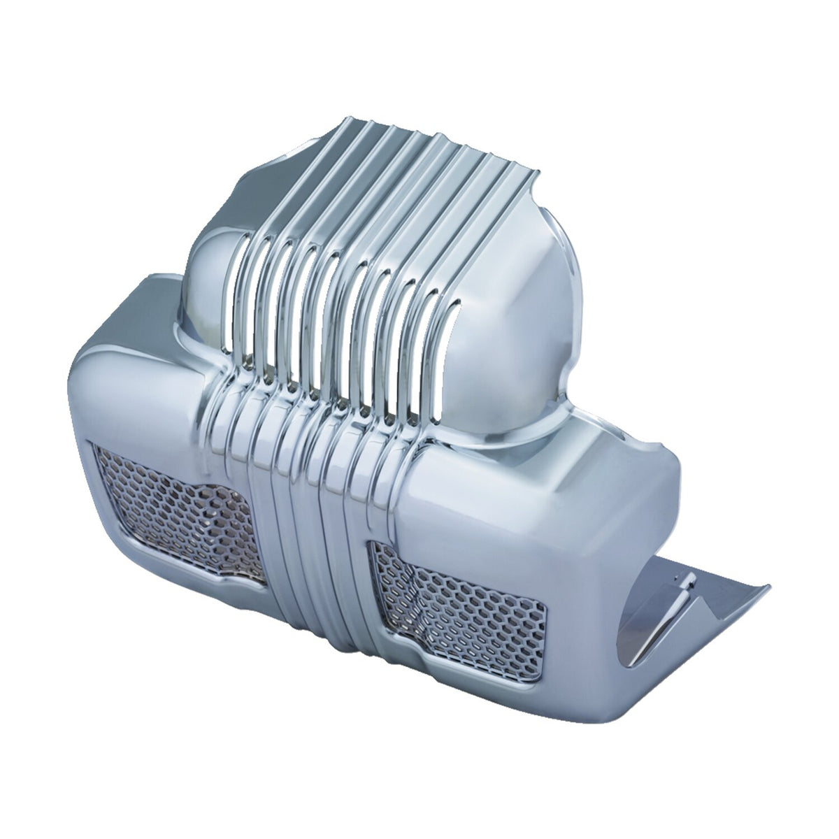 Kuryakyn Water pump/voltage regulator cover chrome