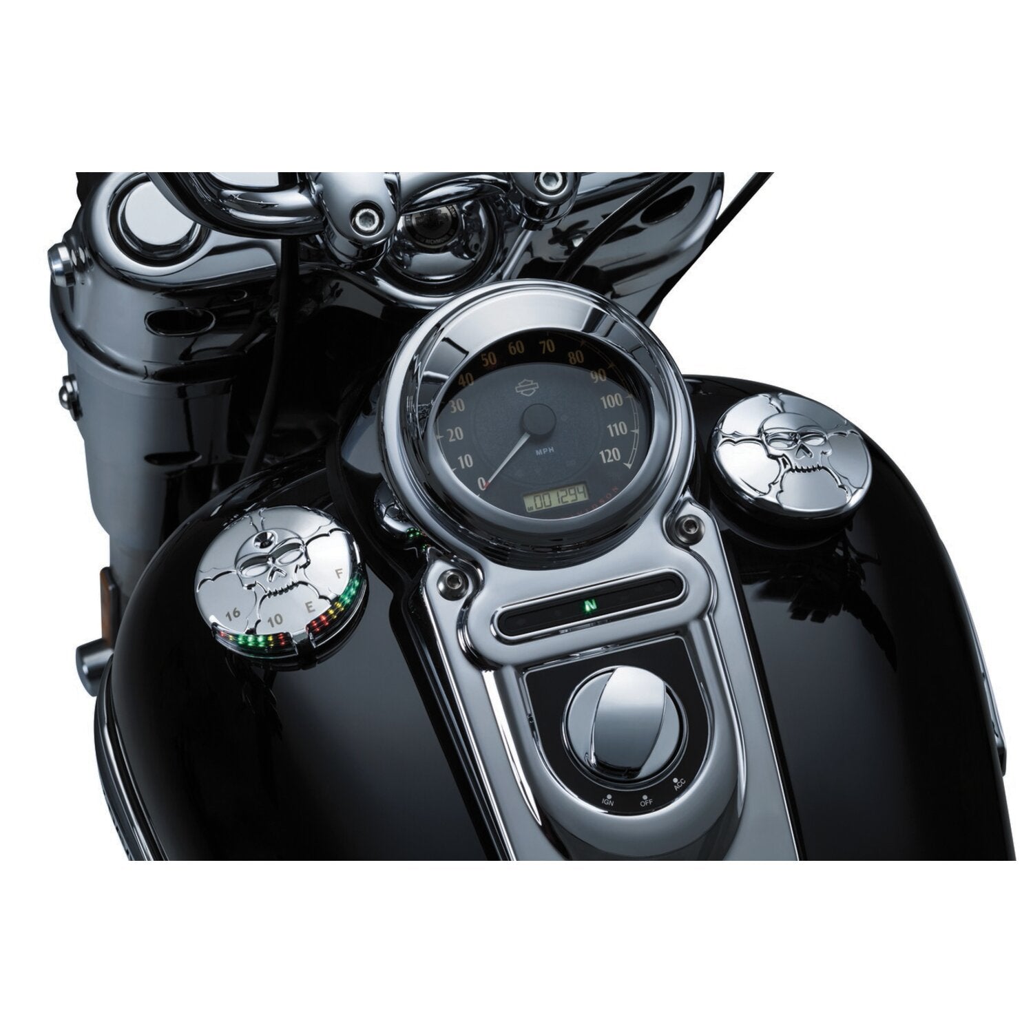 Kuryakyn Zombie gas cap