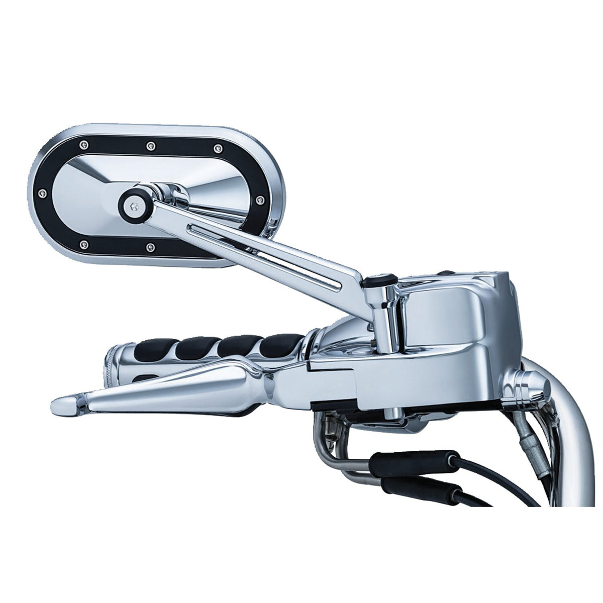 Kuryakyn Heavy industry mirrors chrome/black