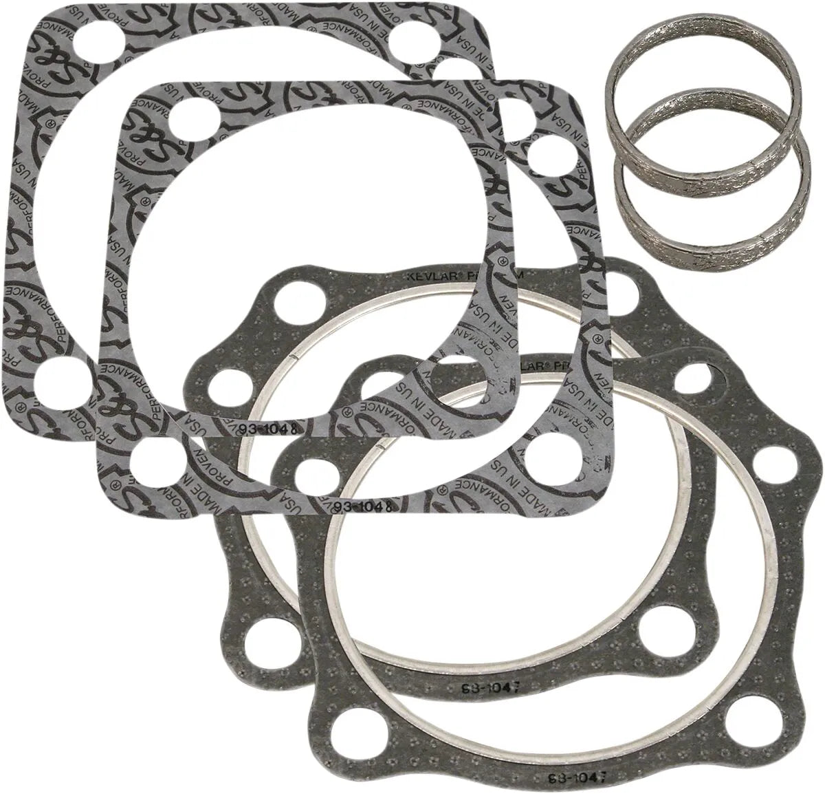 S&S Cycle Top-End Gasket Kit 4-1/8" for Harley Davidson 1340