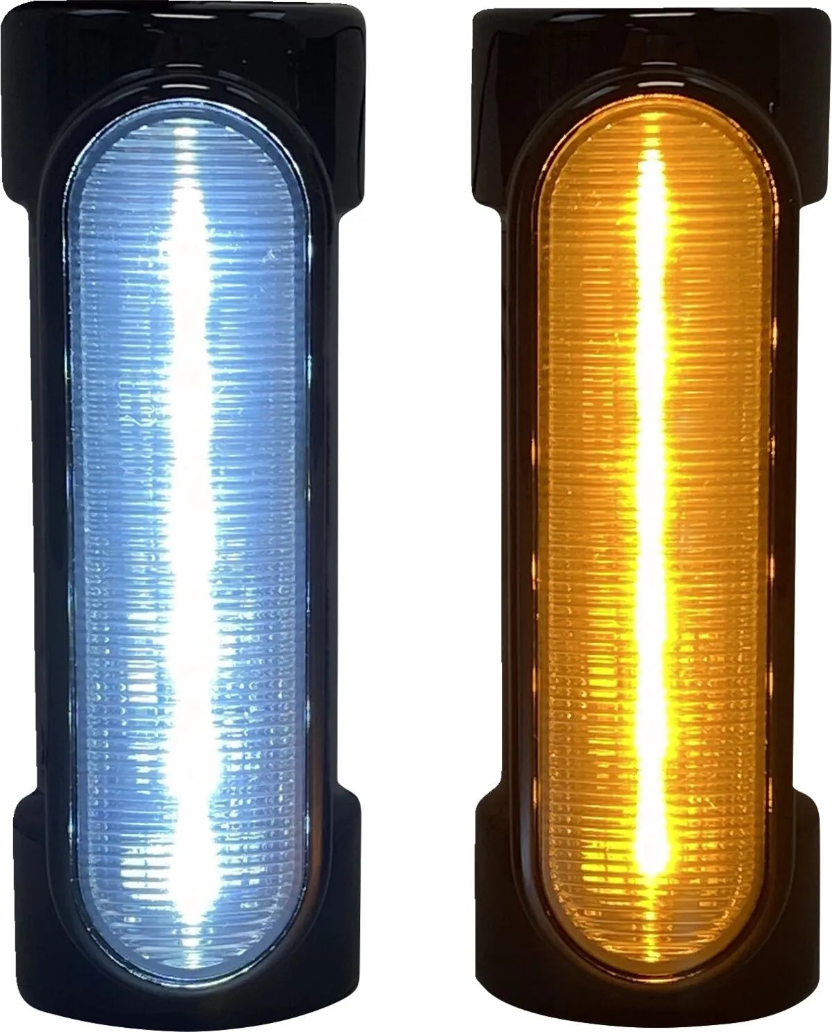 Custom Dynamics Engine Guard Led - Amber/white