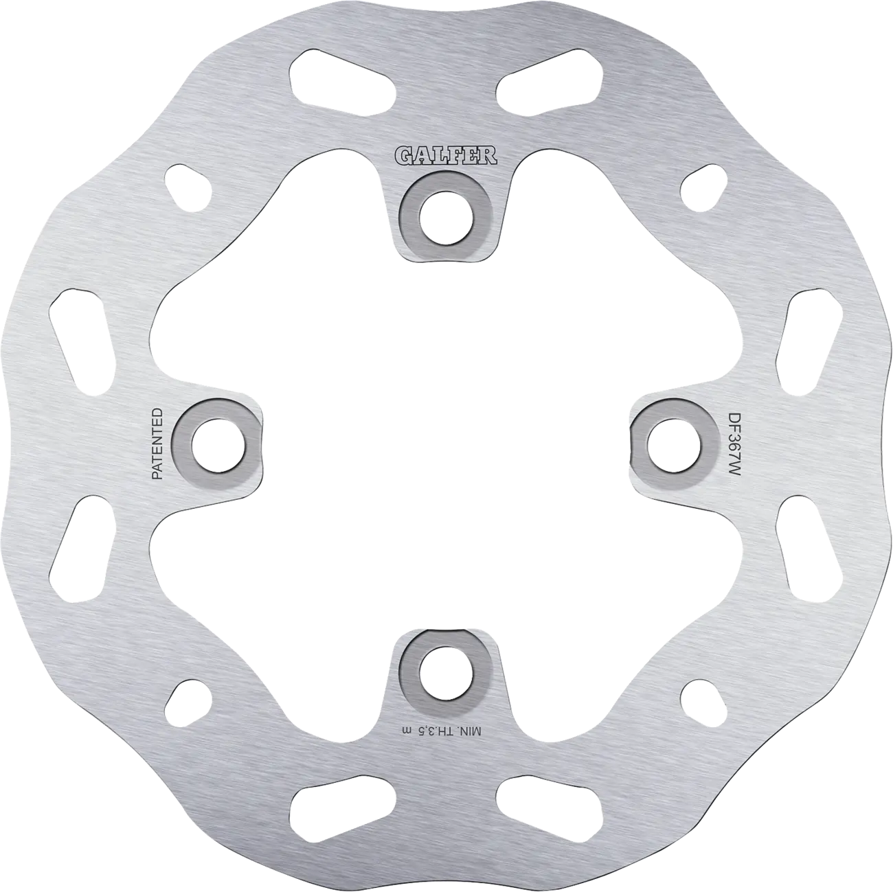 Galfer Brake Rotor For Direct Replacement