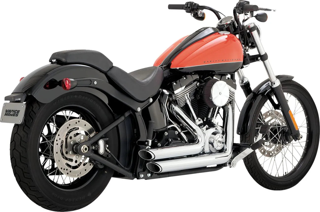 Vance & Hines Shortshots Staggered Udstødning