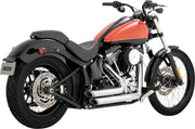 Vance & Hines Shortshots Staggered Udstødning