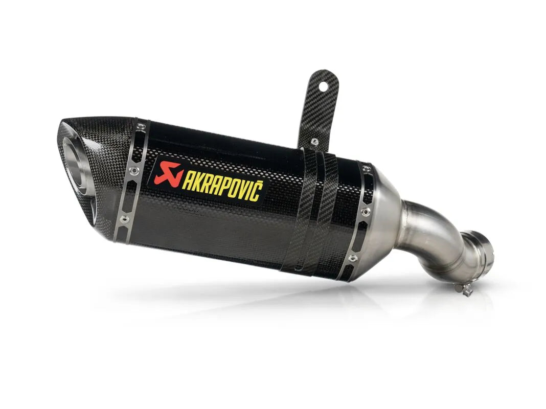 Akrapovic Carbon Fiber Slip-on Line Muffler