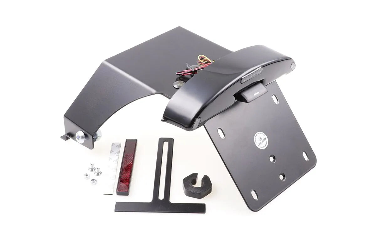 Cult Werk License Plate Bracket For Motorcycle Fenders