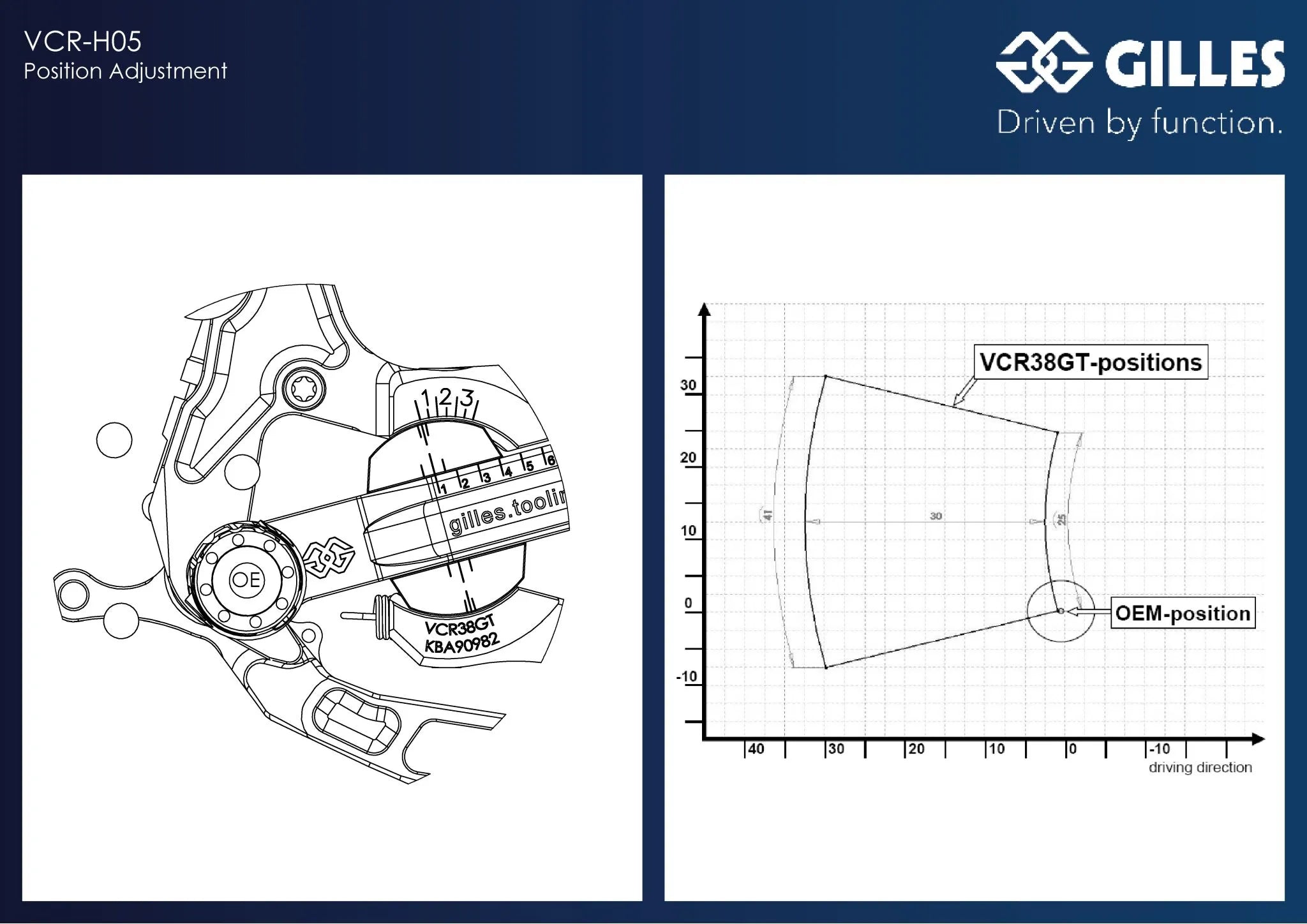 Gilles Tooling Vcr38gt Adjustable Rearset