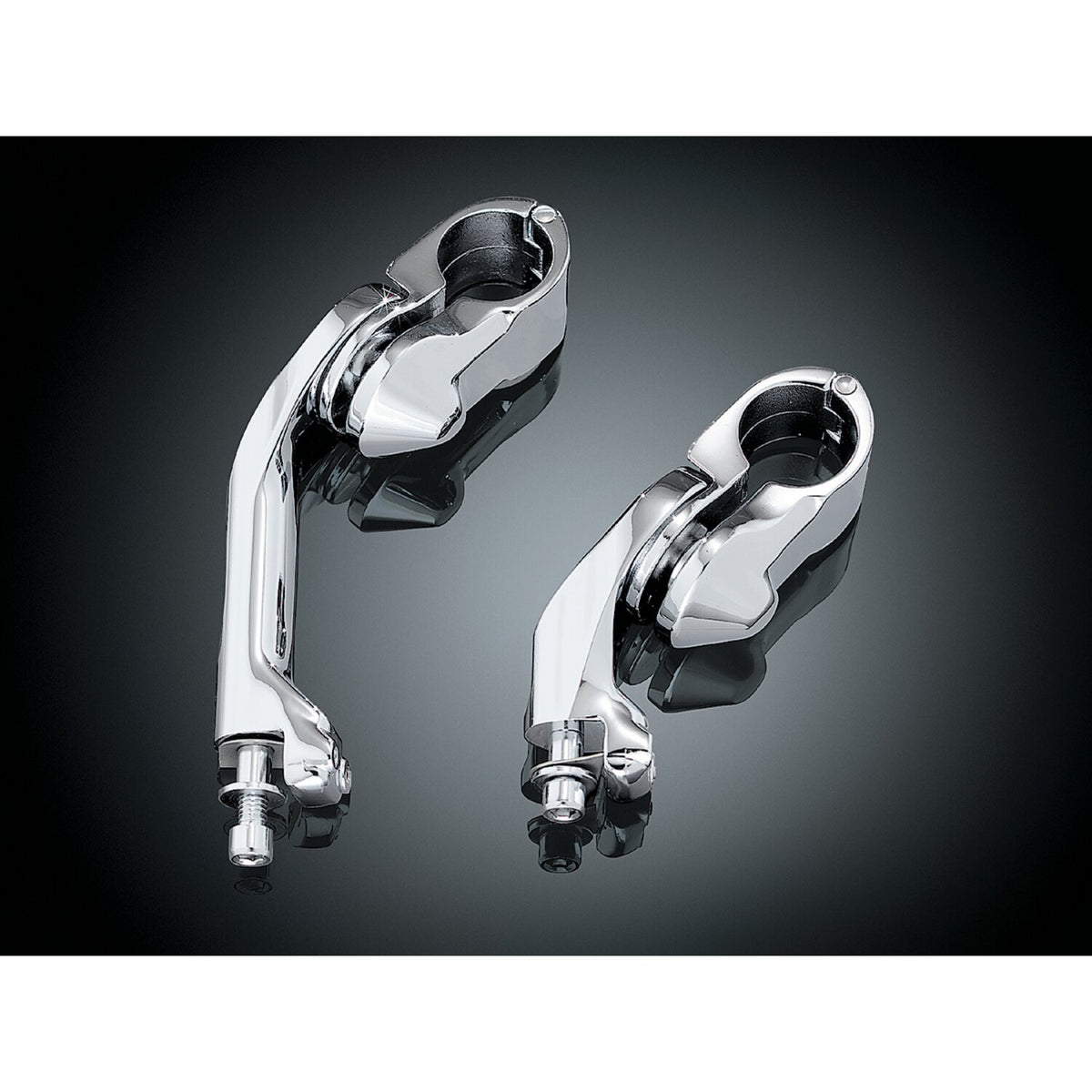 Kuryakyn Tour-tech cruise mounts with dually pegs