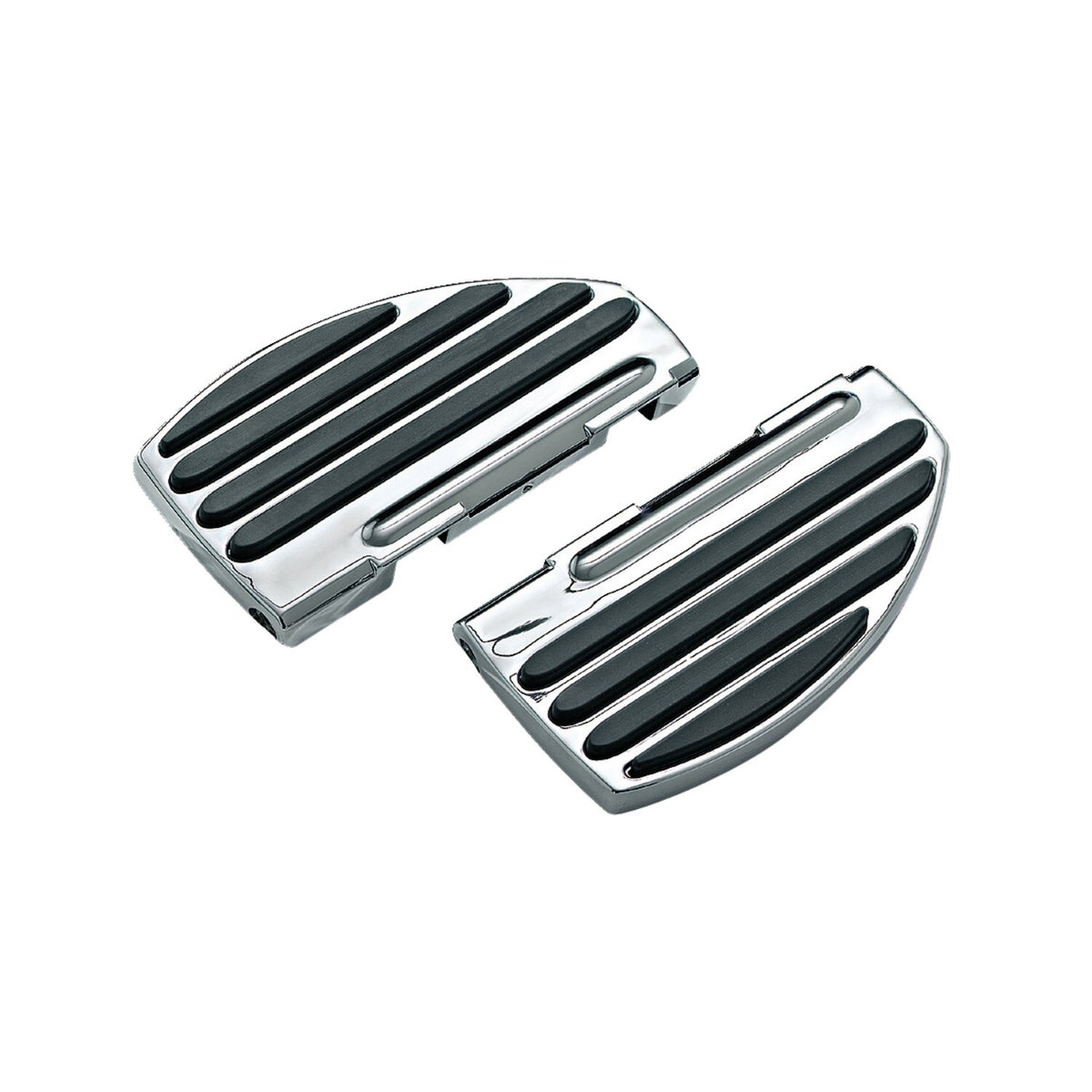 Kuryakyn ISO-passenger floorboards - Chrome