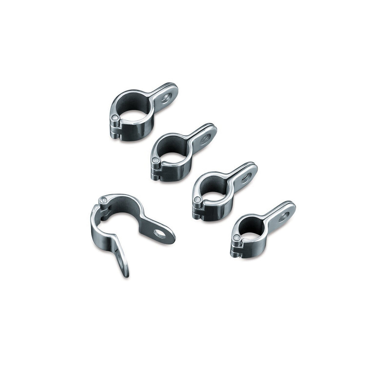 Kuryakyn Magnum quick clamp 1.35" (34.3mm) - Chrome