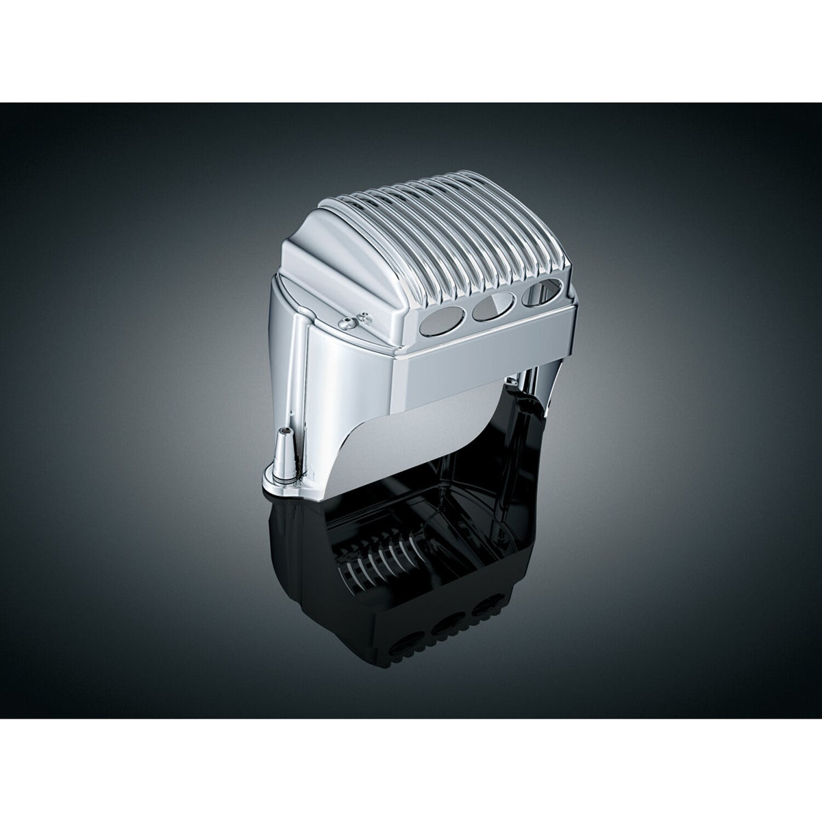 Kuryakyn Touring voltage regulator/rectifier cover - Chrome