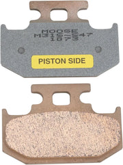Moose Offroad Xcr Bremseklodser - Sintrede Metal - Bag