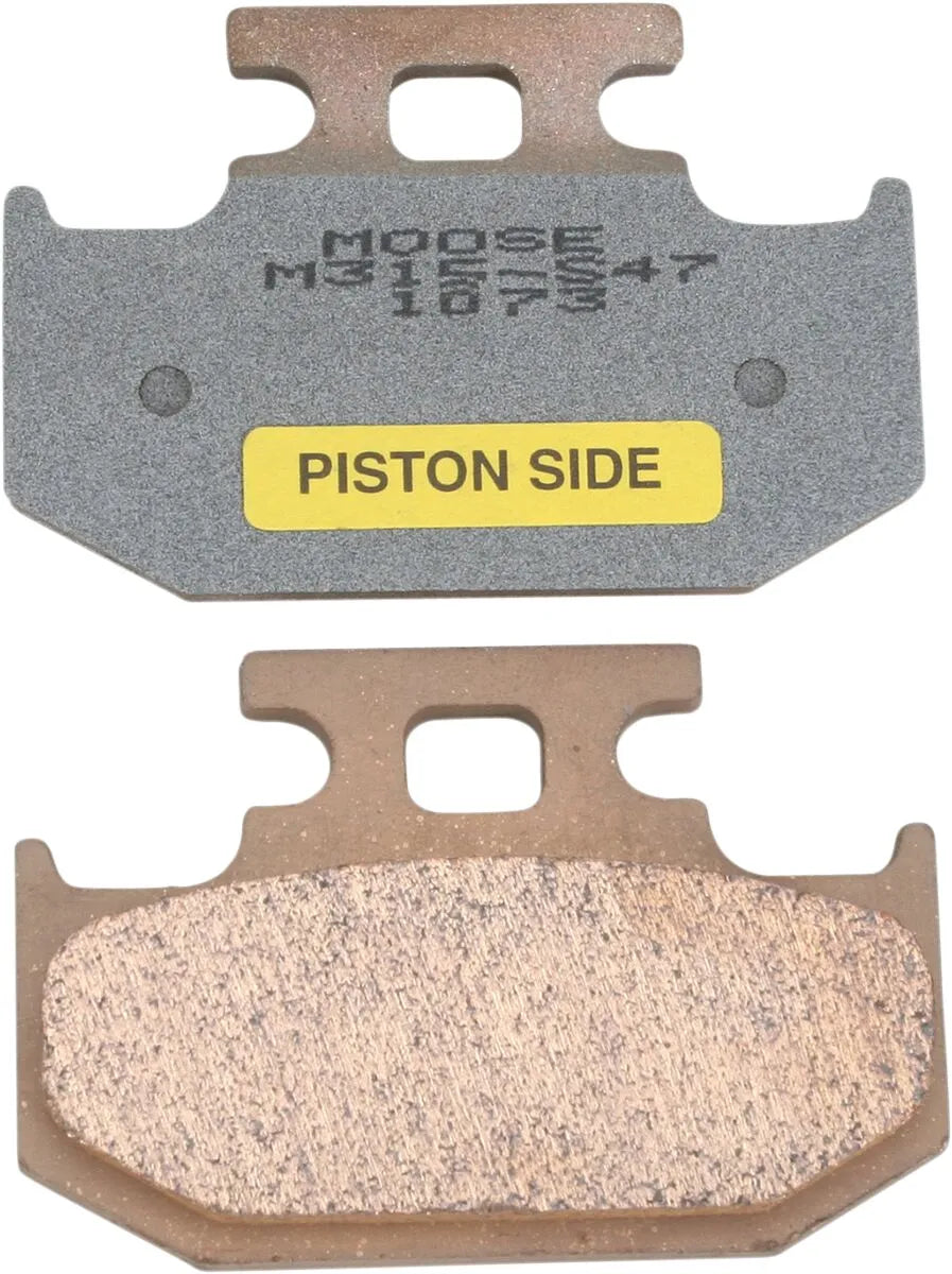 Moose Offroad Xcr Brake Pads - Sintered Metal - Rear