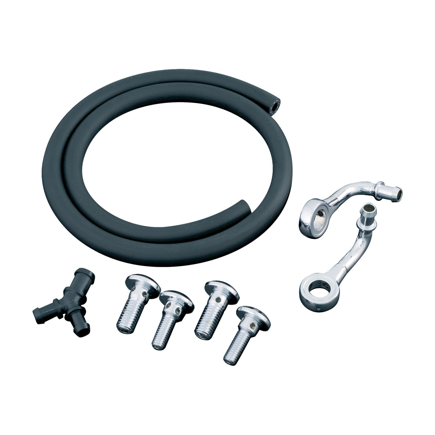 Kuryakyn Bluegrass breather kit