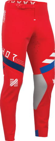 Thor Sportmode Synth Pants - Blue/Red/White