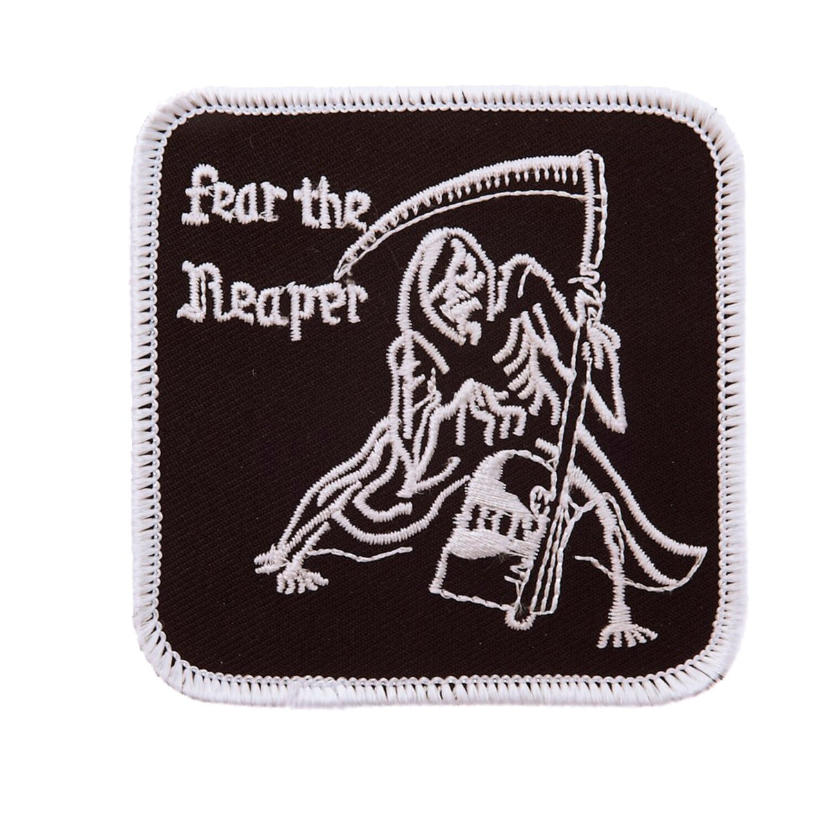 Army Surplus Patch Fear the reaper