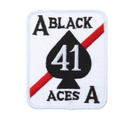 Army Surplus Patch Black Aces