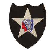 Army Surplus Patch 2nd infantry division