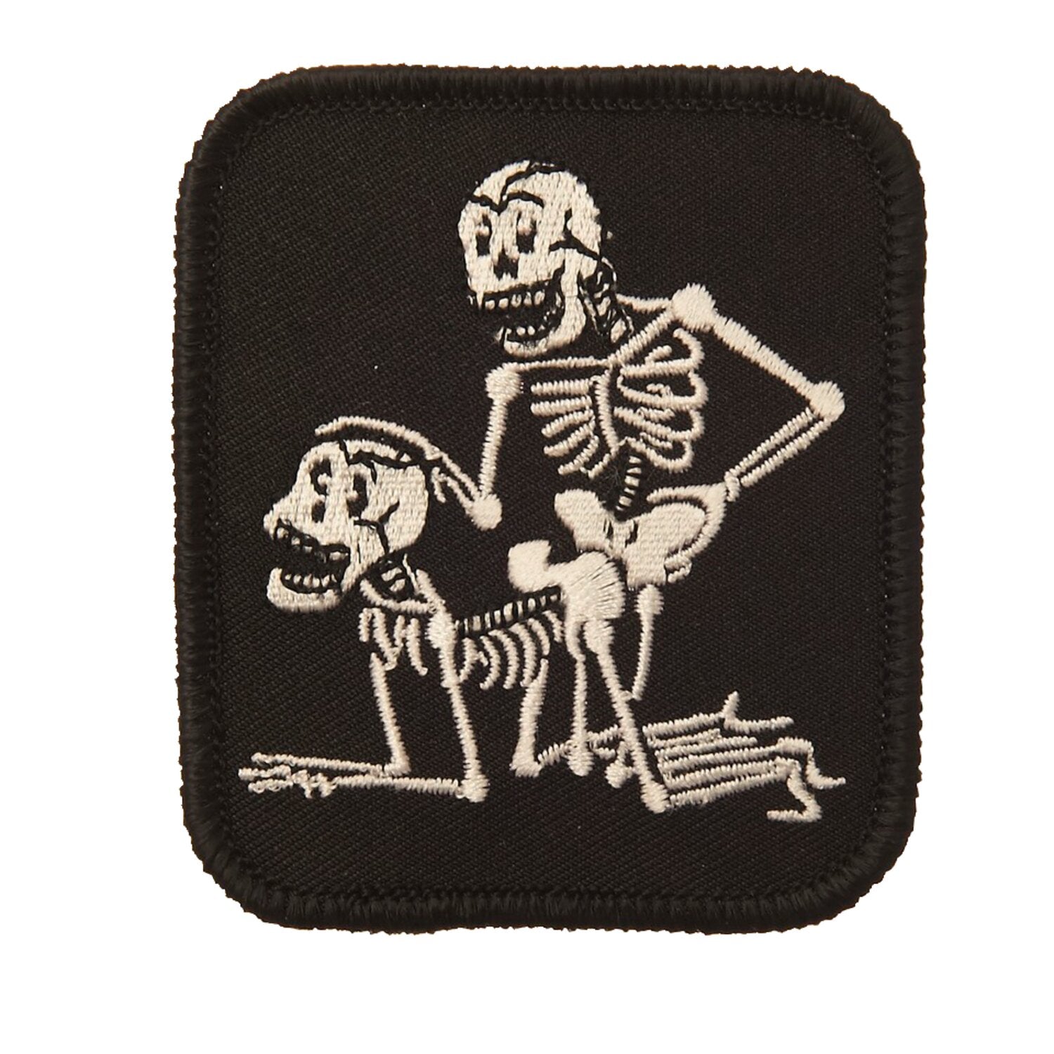 Army Surplus Patch Two Skeletons