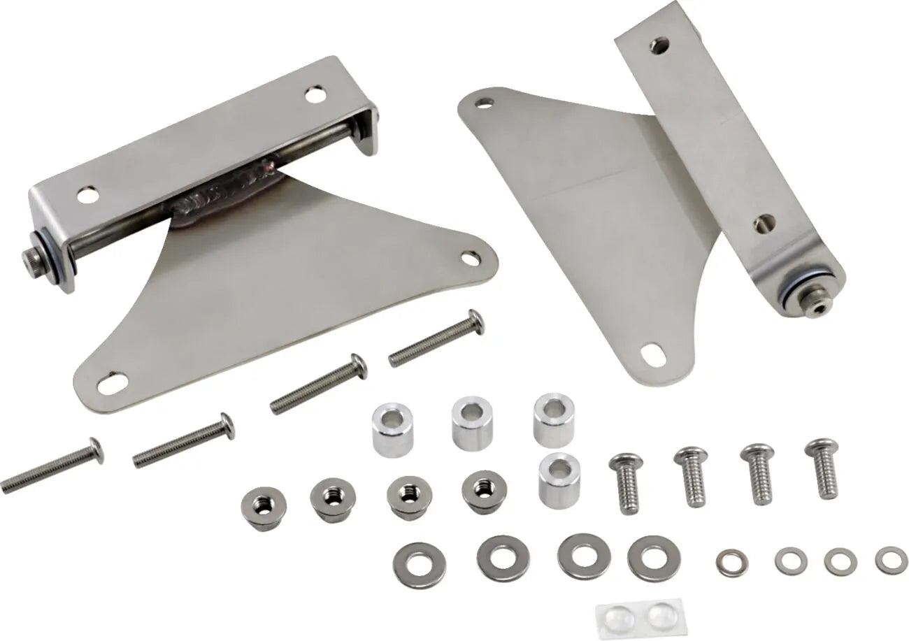 Klock Werks Mid-frame Deflectors For Gold Wing