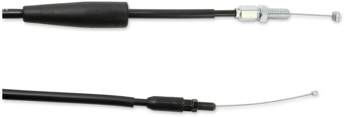 MOOSE OFFROAD HARD-PARTS Black Vinyl Throttle Cable