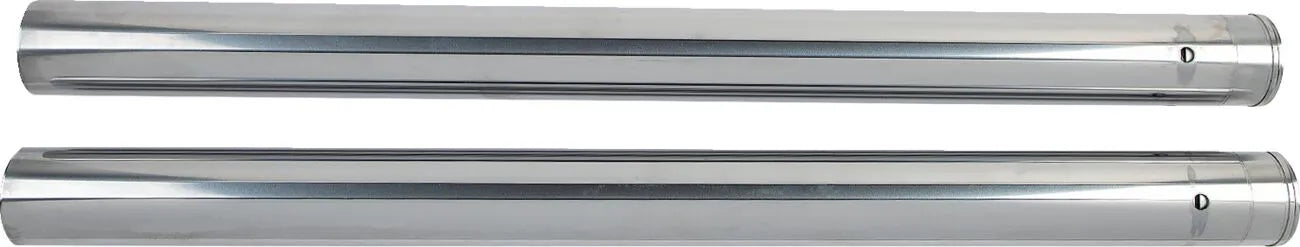 Drag Specialties Fork Tubes For 49mm Forks - Chrome