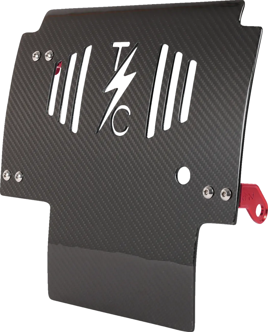 THRASHIN SUPPLY CO. Carbon Fiber Skid Plate