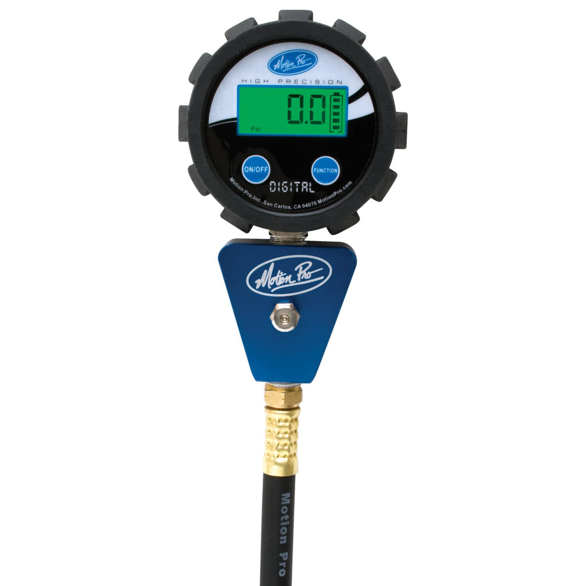 Motion Pro digital tire pressure gauge