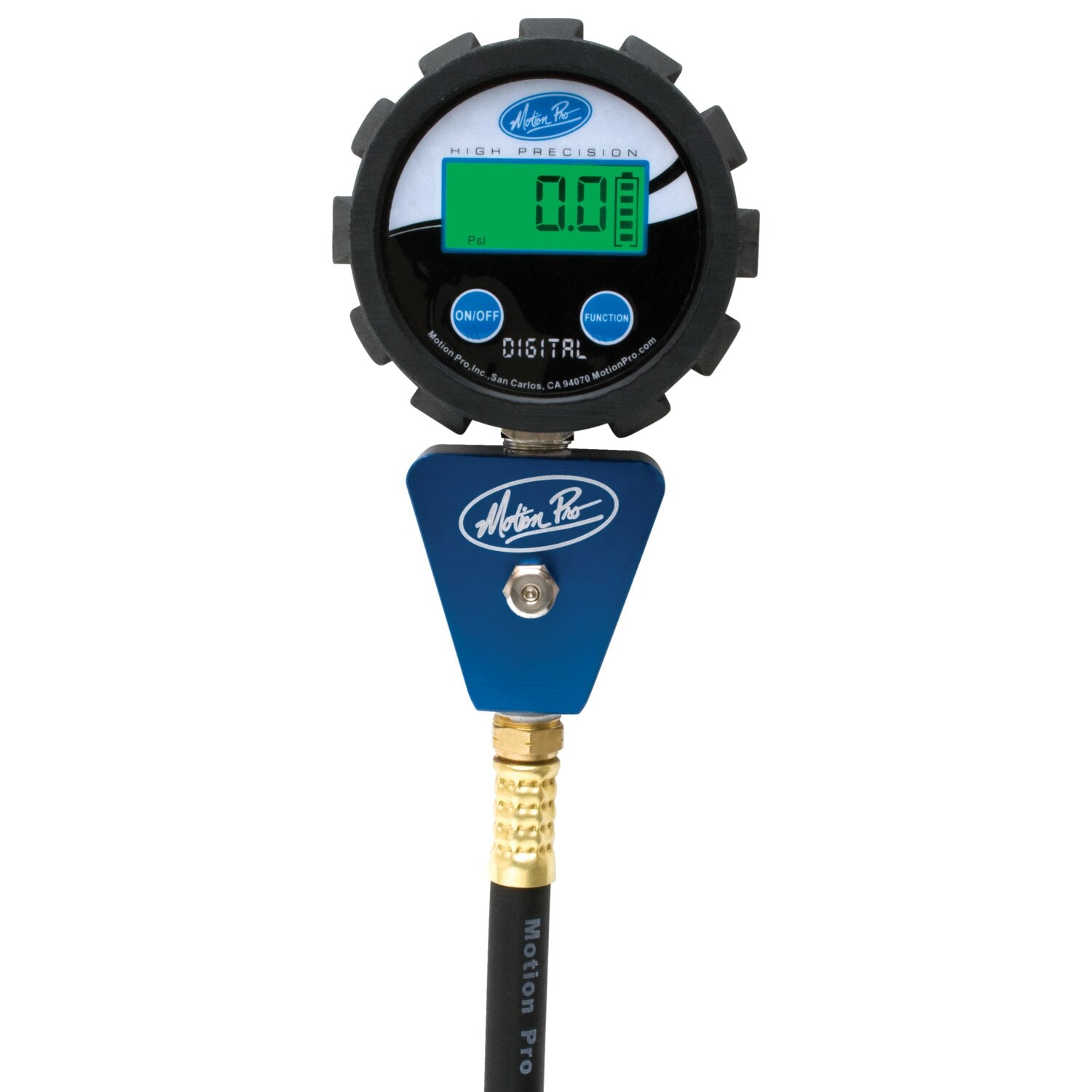 Motion Pro digital tire pressure gauge