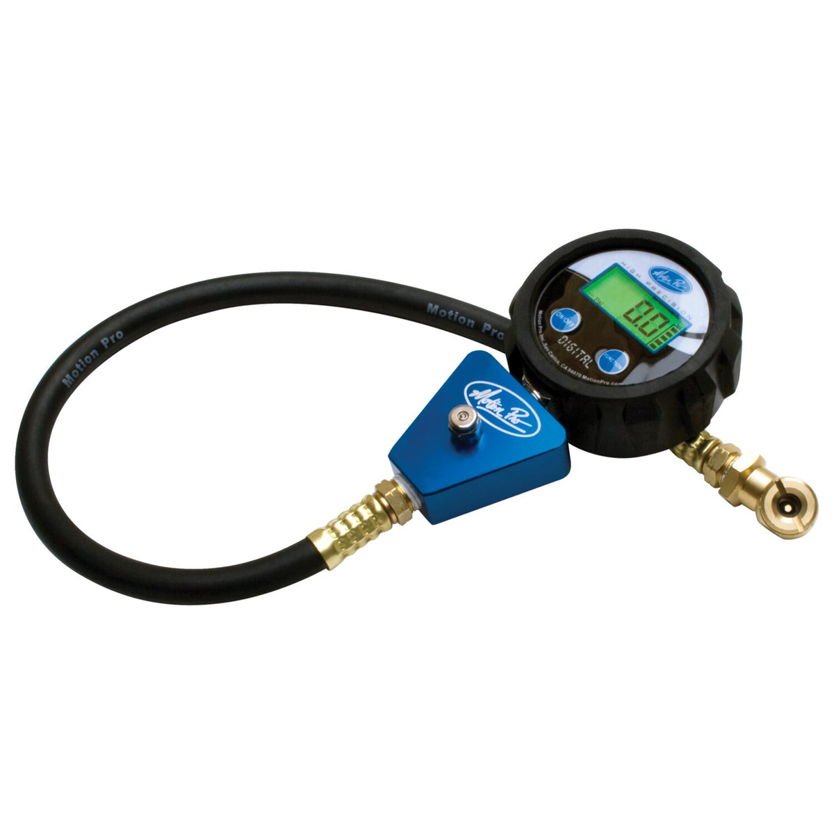 Motion Pro digital tire pressure gauge