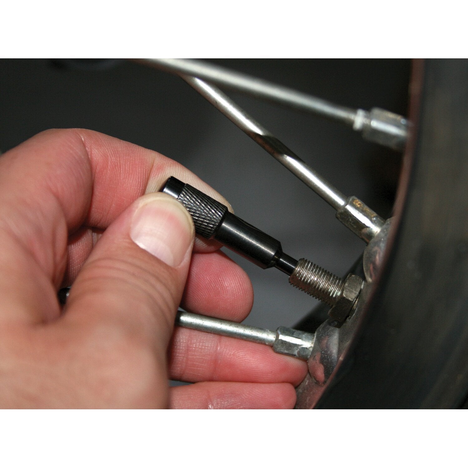 Motion Pro tire valve core remover tool