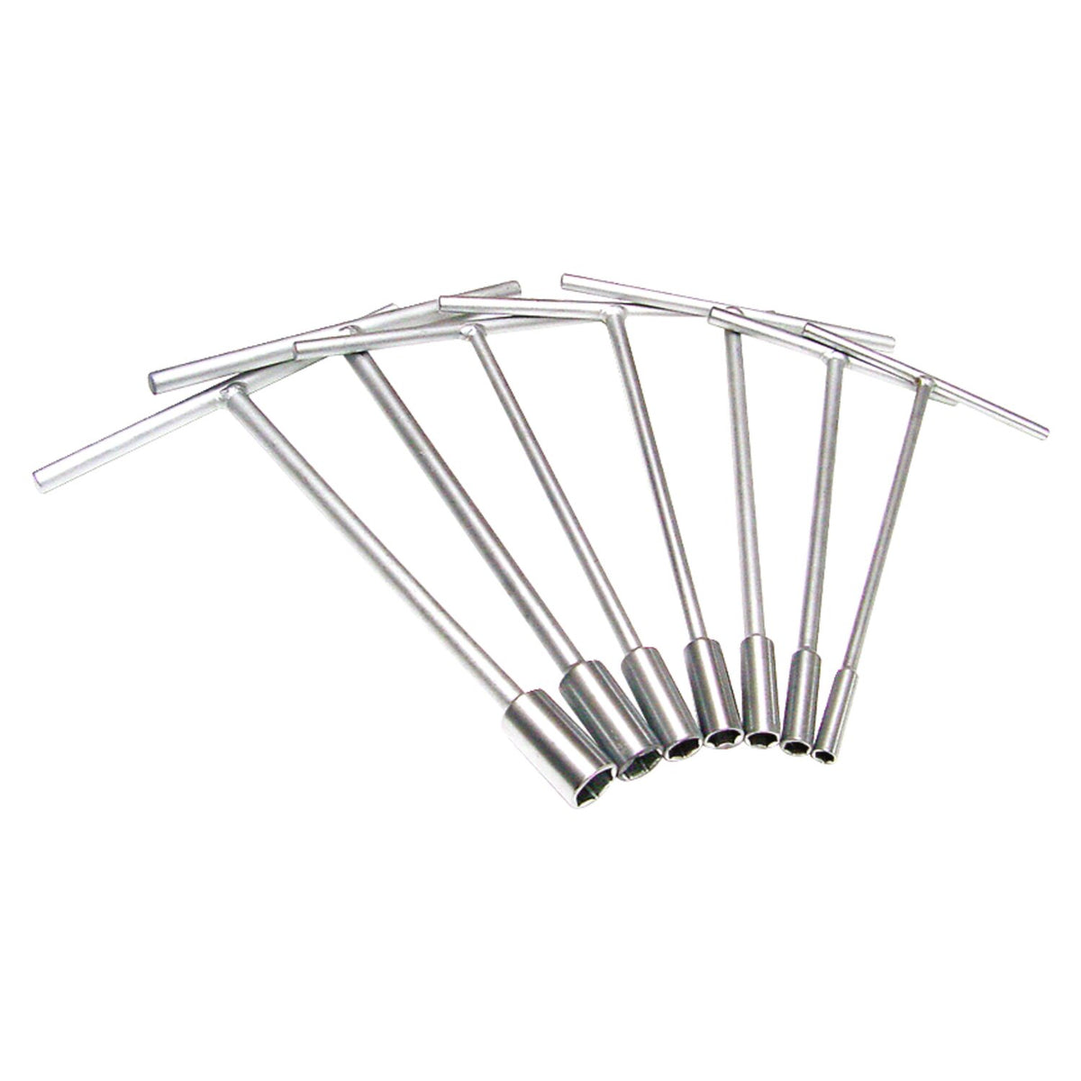 Motion Pro 7-piece T-handle set metric