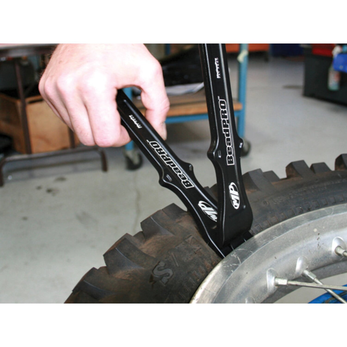Motion Pro Tire bead breaker/lever aluminum