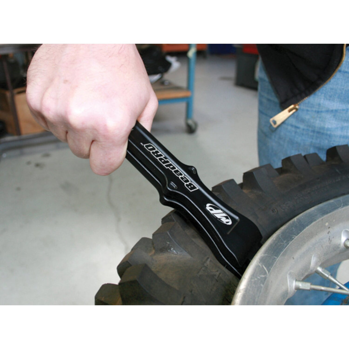 Motion Pro Tire bead breaker/lever aluminum