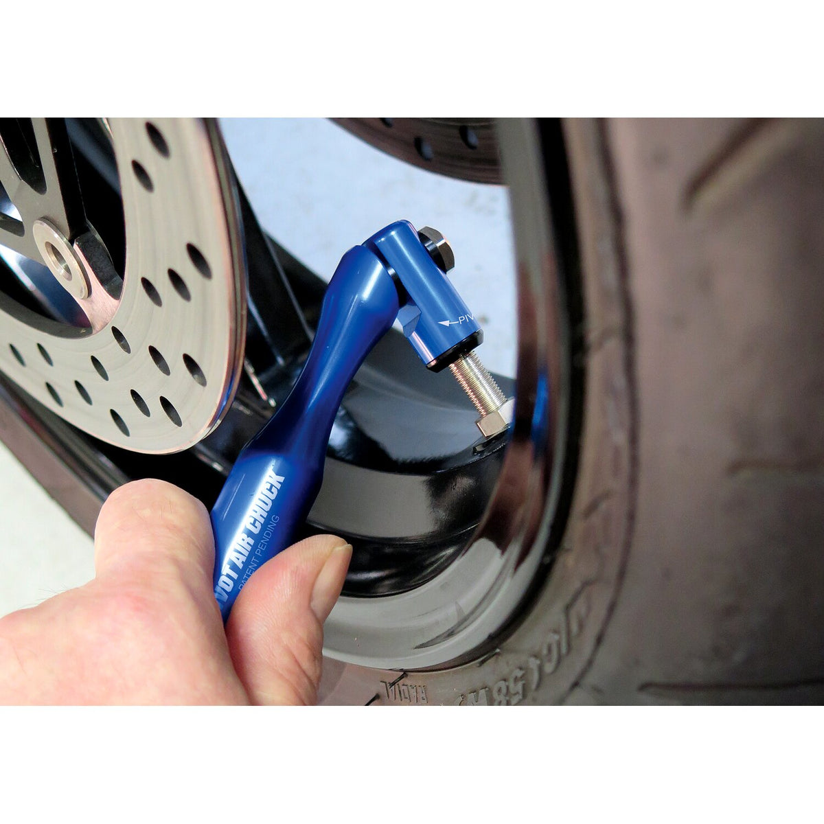 Motion Pro Pro Fill air chuck adapter
