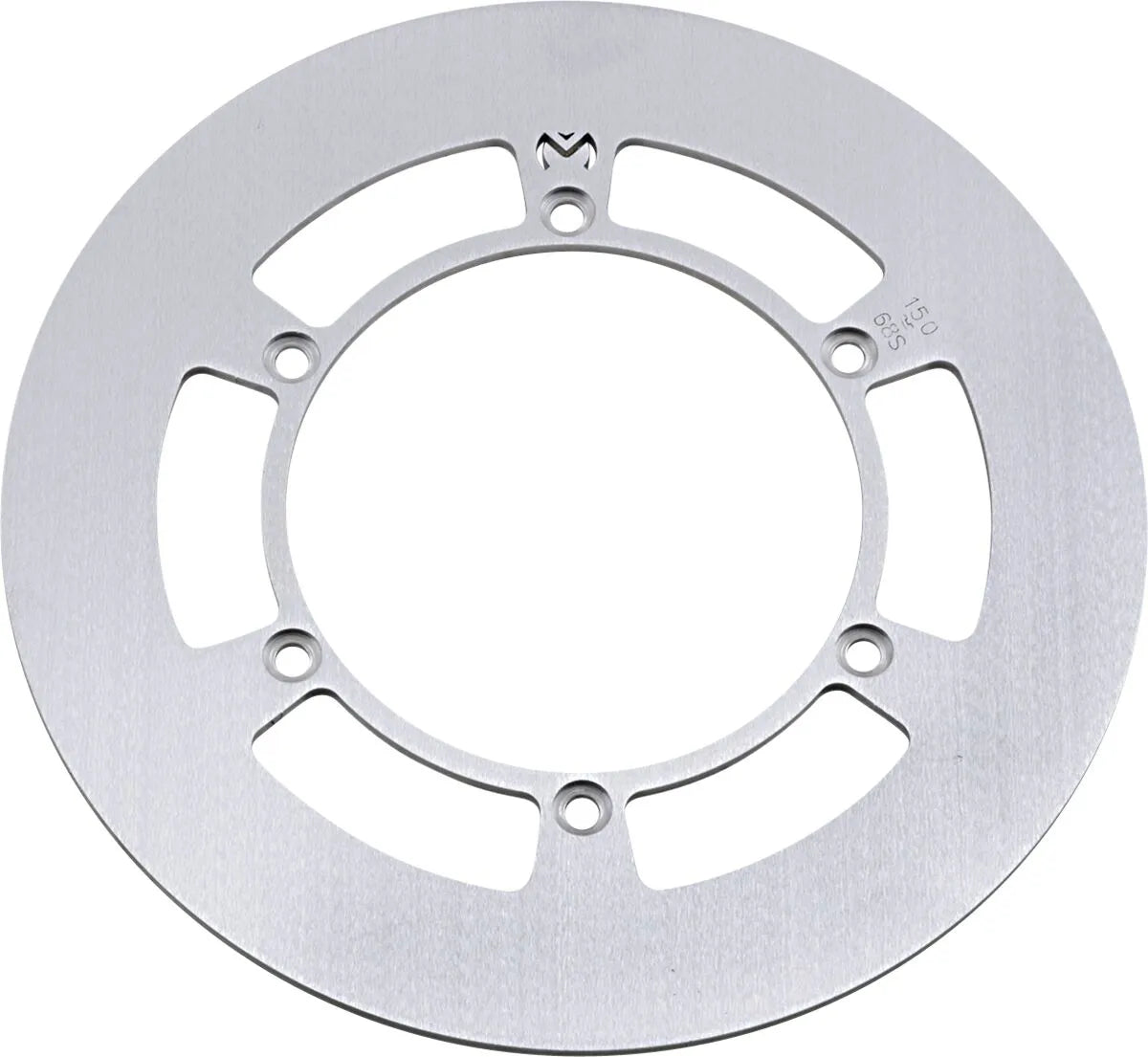 Moose Offroad Solid Rear Rotor - Rear