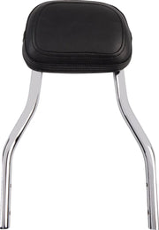 Cobra Detachable Backrest Kit - Chrome Finish