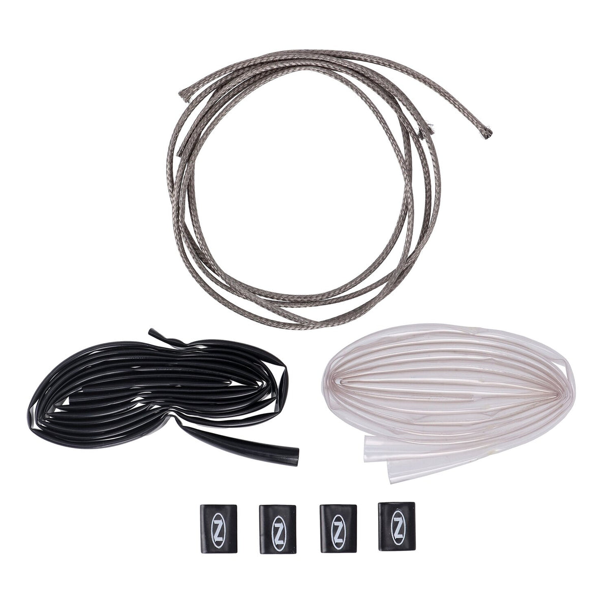 NAMZ handlebar wiring cover kit - For external wiring 20"